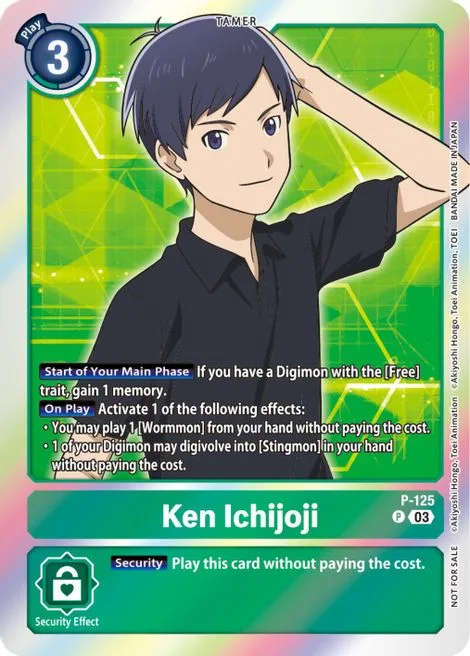 Ken Ichijoji (P-125)