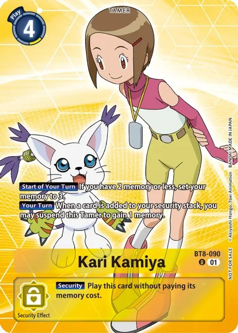 Kari Kamiya (BT8-090)