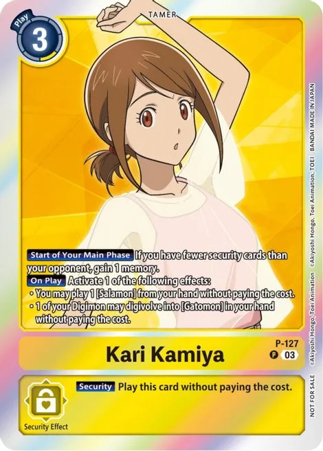 Kari Kamiya (P-127)