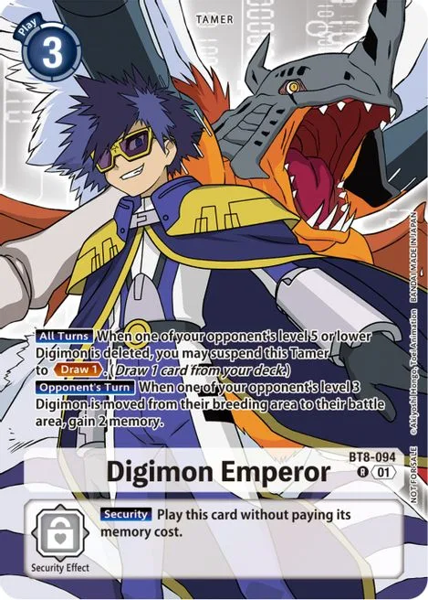 Digimon Emperor (BT8-094)