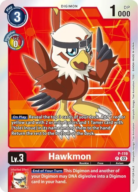 Hawkmon (P-119)