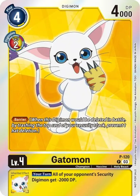 Gatomon (P-120)