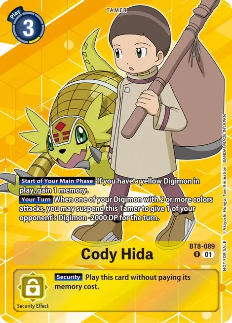 Cody Hida (BT8-089)