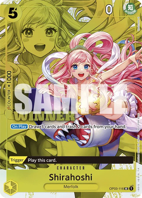 Shirahoshi (OP03-116)