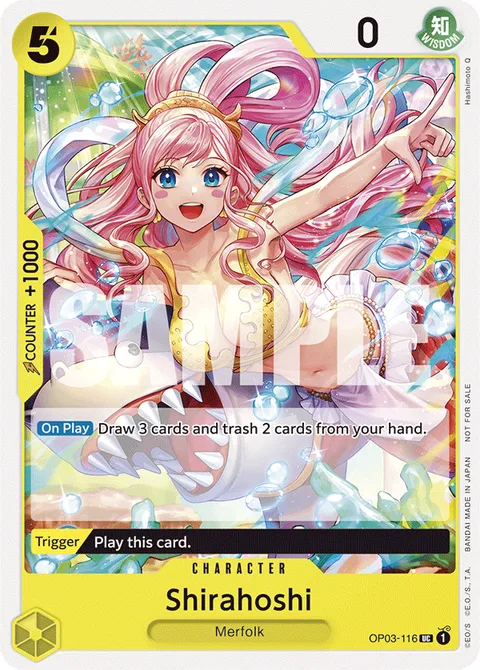 Shirahoshi (OP03-116)