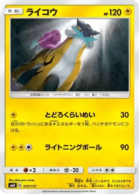 Raikou [Booming Thunder | Electric Ball]