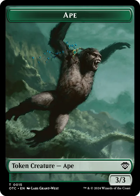 Shark Token (U */*) // Ape Token (G 3/3)