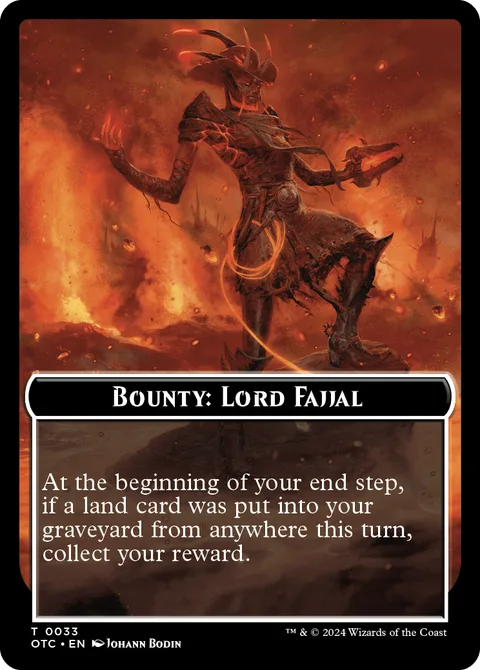 Bounty: Lord Fajjal