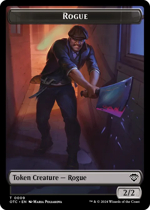 Rogue Token (B 2/2) // The Monarch