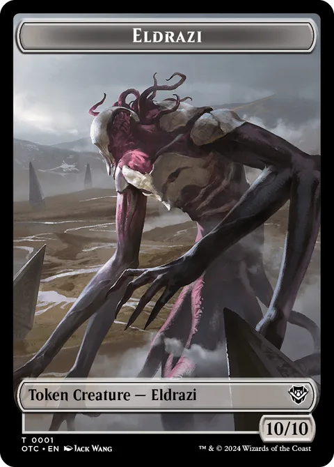 Eldrazi Token (C 10/10) // Clue Token