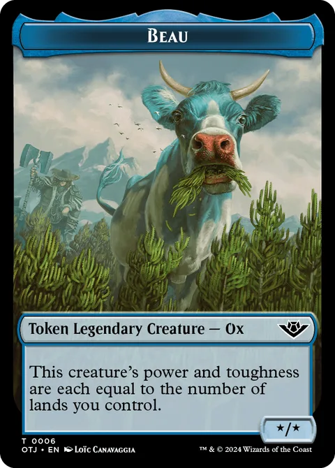 Beau Token (Blue */*)