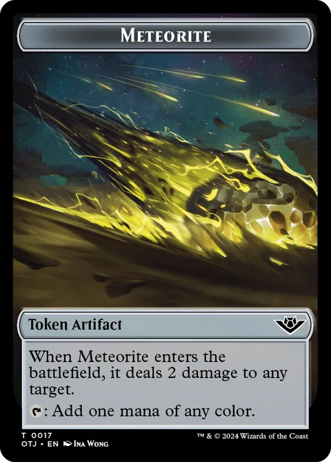 Meteorite Token