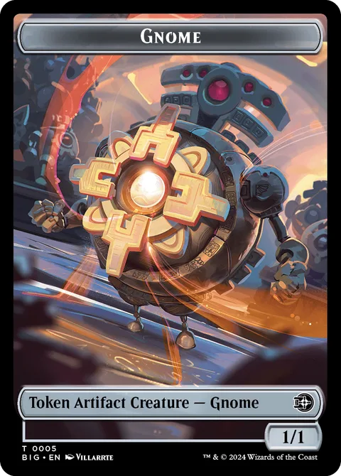 Gnome Token (Artifact 1/1)
