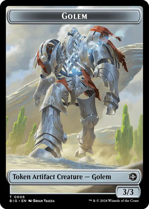 Golem Token (Artifact 3/3)