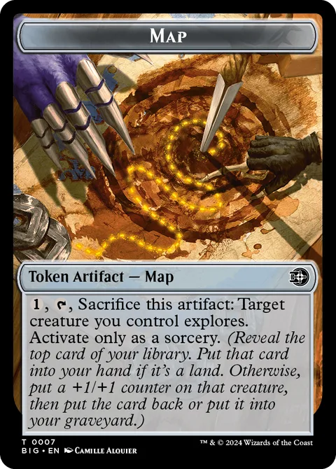 Map Token