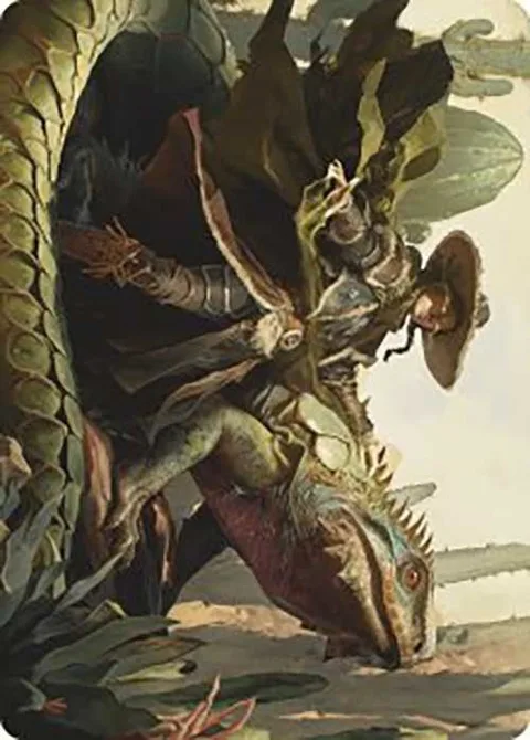 Art Series: Outcaster Trailblazer