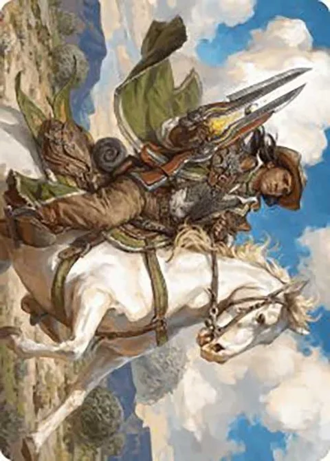 Art Series: Wylie Duke, Atiin Hero