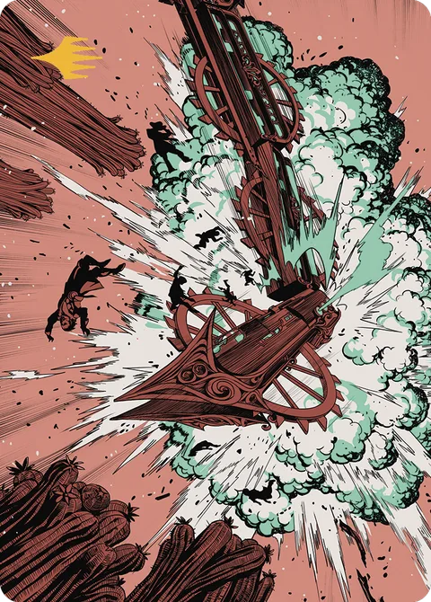 Art Series: Decimate