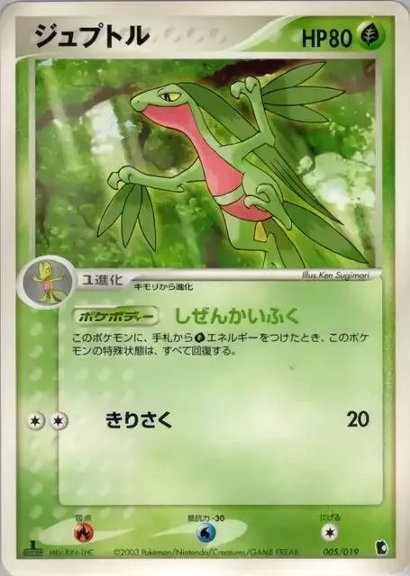 Grovyle [Natural Cure | Slash]