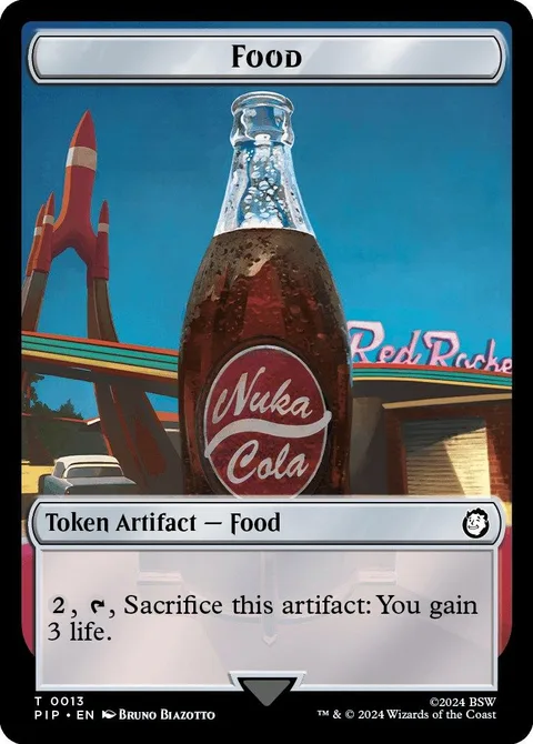Clue Token // Food Token