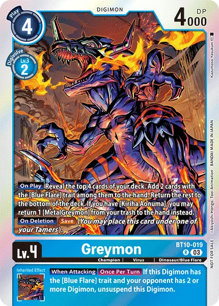 Greymon (BT10-019)