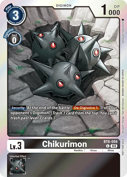 Chikurimon (BT6-056)
