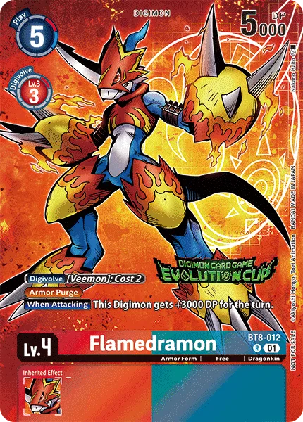Flamedramon (BT8-012)