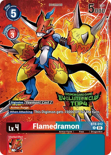 Flamedramon (BT8-012)