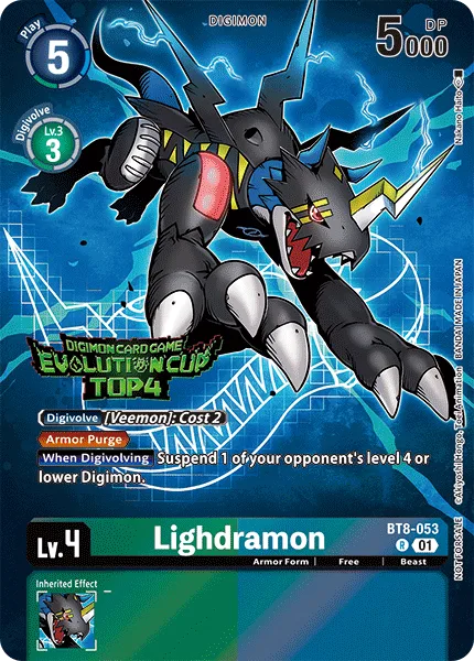 Lighdramon (BT8-053)