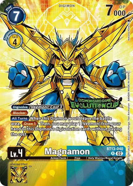 Magnamon (BT13-040)