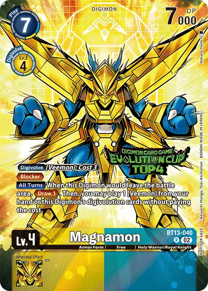 Magnamon (BT13-040)
