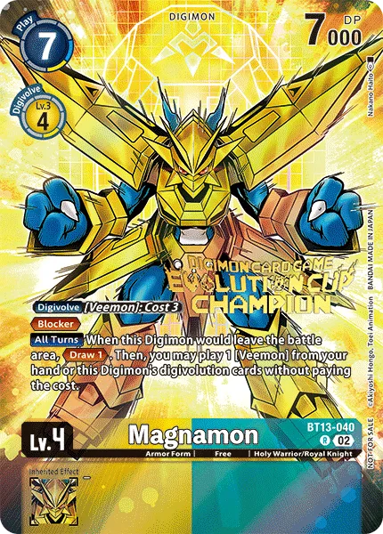 Magnamon (BT13-040)