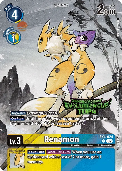 Renamon (EX4-024)