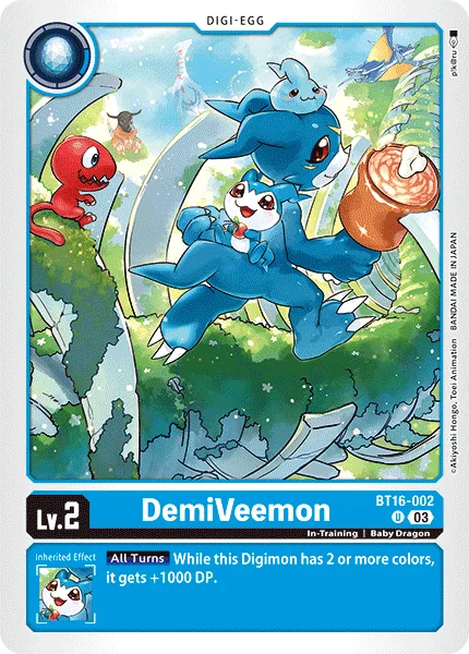 DemiVeemon (BT16-002)