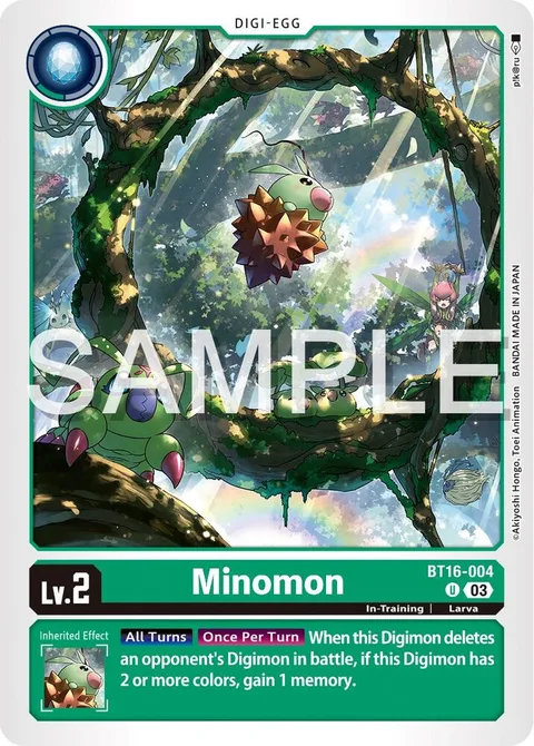 Minomon (BT16-004)