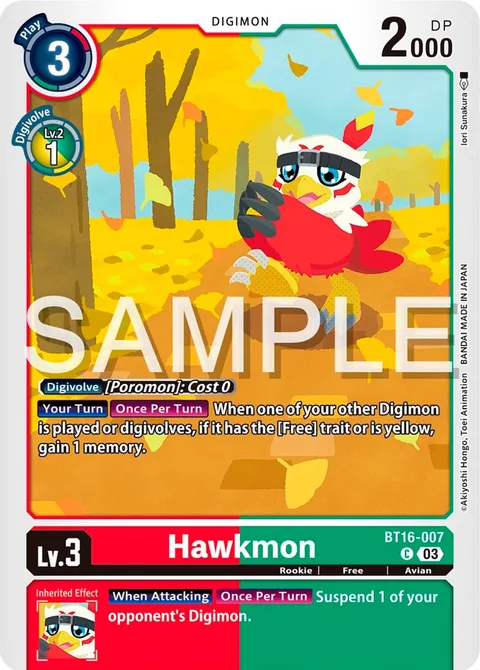Hawkmon (BT16-007)