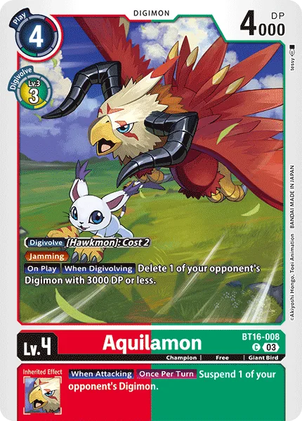 Aquilamon (BT16-008)