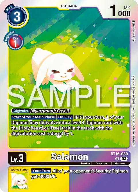 Salamon (BT16-030)