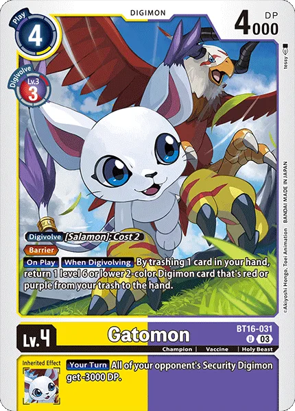 Gatomon (BT16-031)