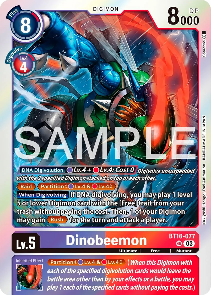 Dinobeemon (BT16-077)