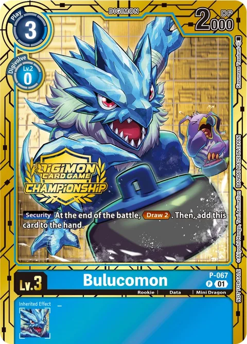 Bulucomon (P-067)