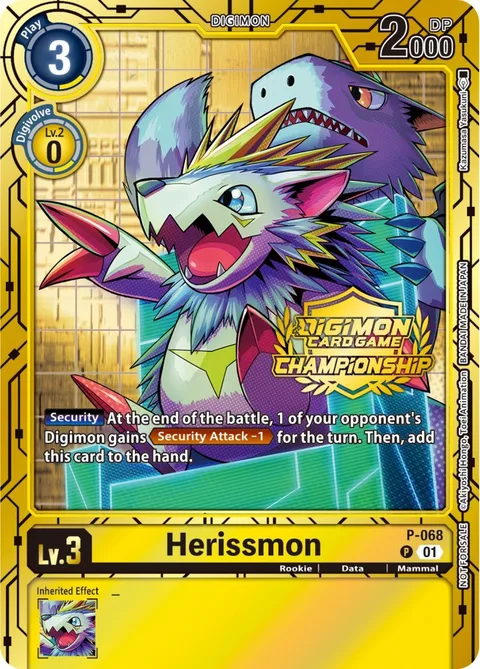 Herissmon (P-068)