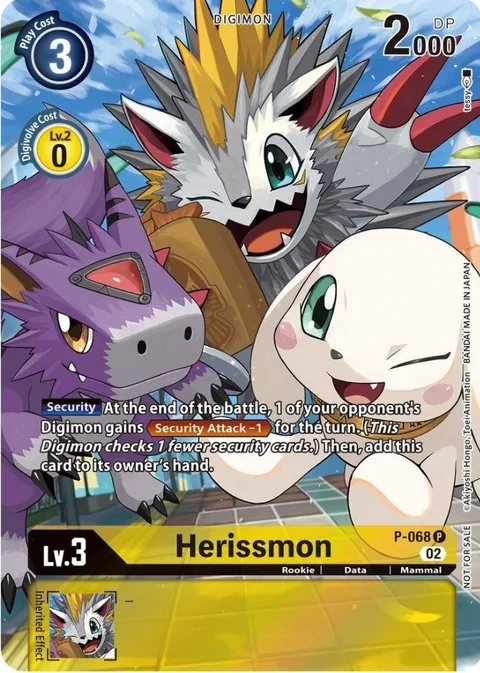 Herissmon (P-068)