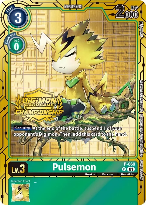Pulsemon (P-069)