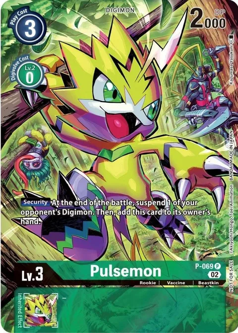Pulsemon (P-069)