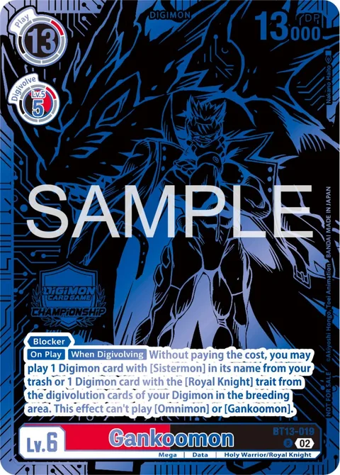 Gankoomon (BT13-019)