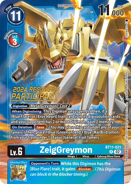 ZeigGreymon (BT11-031)