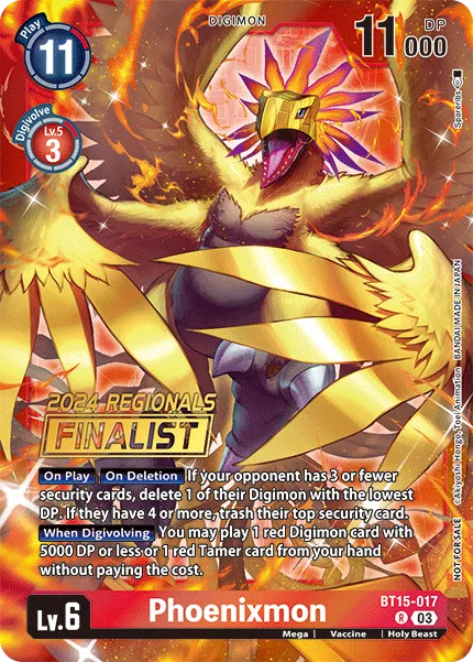 Phoenixmon (BT15-017)