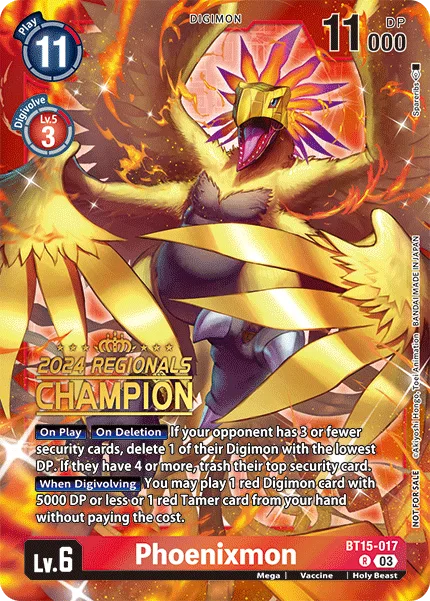 Phoenixmon (BT15-017)