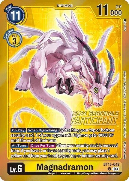 Magnadramon (BT15-042)